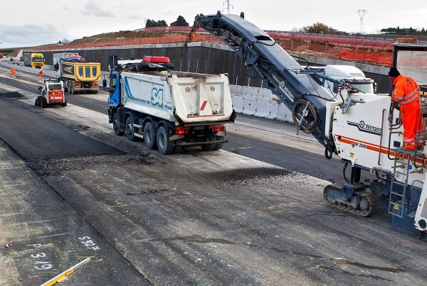 Ampiamento tratto autostradale da Rimini Nord a Pedaso per la realizzazione della terza corsia