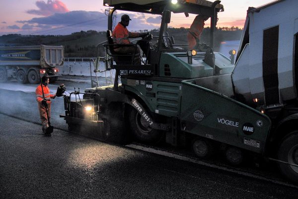 Ampliamento Autostrada Rimini nord a Pedaso