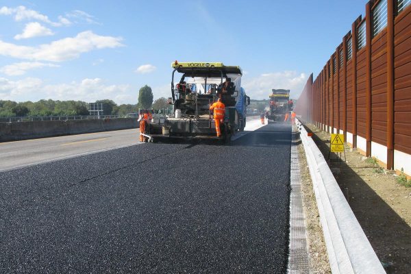 Lavori alla 3^ corsia da Rimini nord a Pedaso