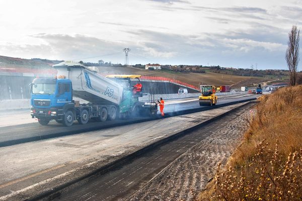 Lavori di ampliamento alla 3^ corsia da Rimini nord a Pedaso