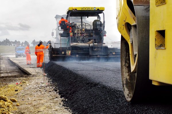 Lavori di ampliamento alla 3^ corsia da Rimini nord a Pedaso