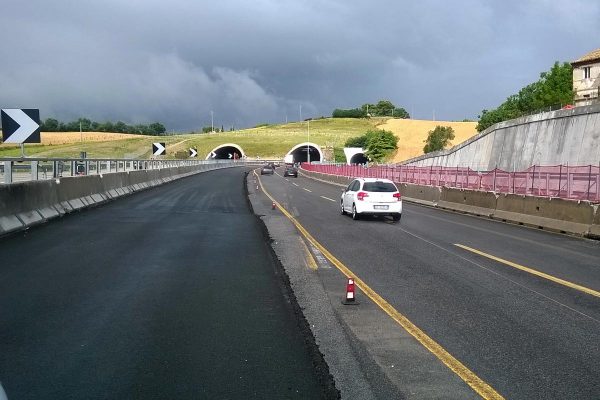 SAMAC e Senigallia - Ampliamento autostrada 3 corsia