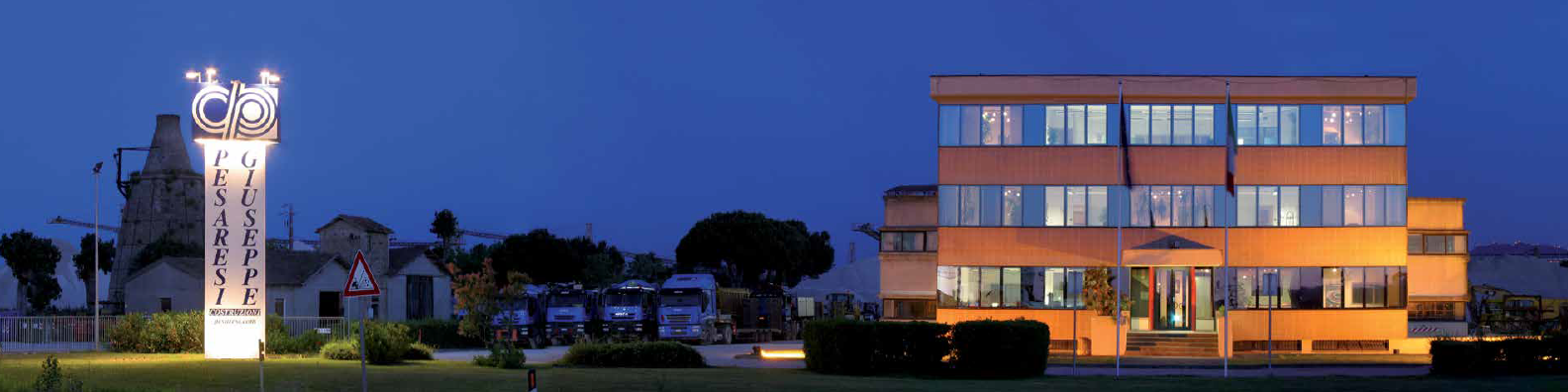 sede Giuseppe Pesaresi Rimini