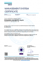 Certificato SA 8000 n. 249112-2017-ASA-ITA-SAAS – en