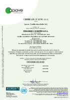 Certificato UNI_PDR 125 APAVE 2023-2026