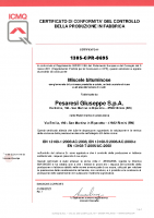 Certificato CE CGB ICMQ 2023 n. 1305-CPD-0695